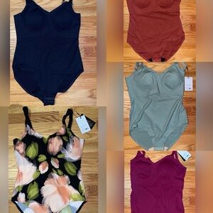 Bundle of 5 knix Shapewear Bodysuits